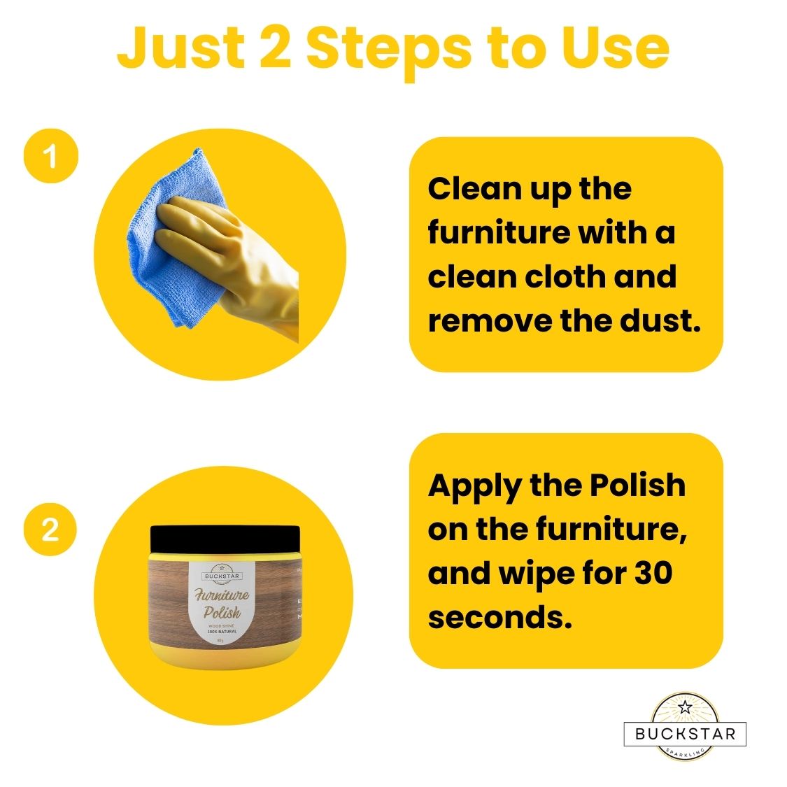 Buckstar™ Furniture Polish