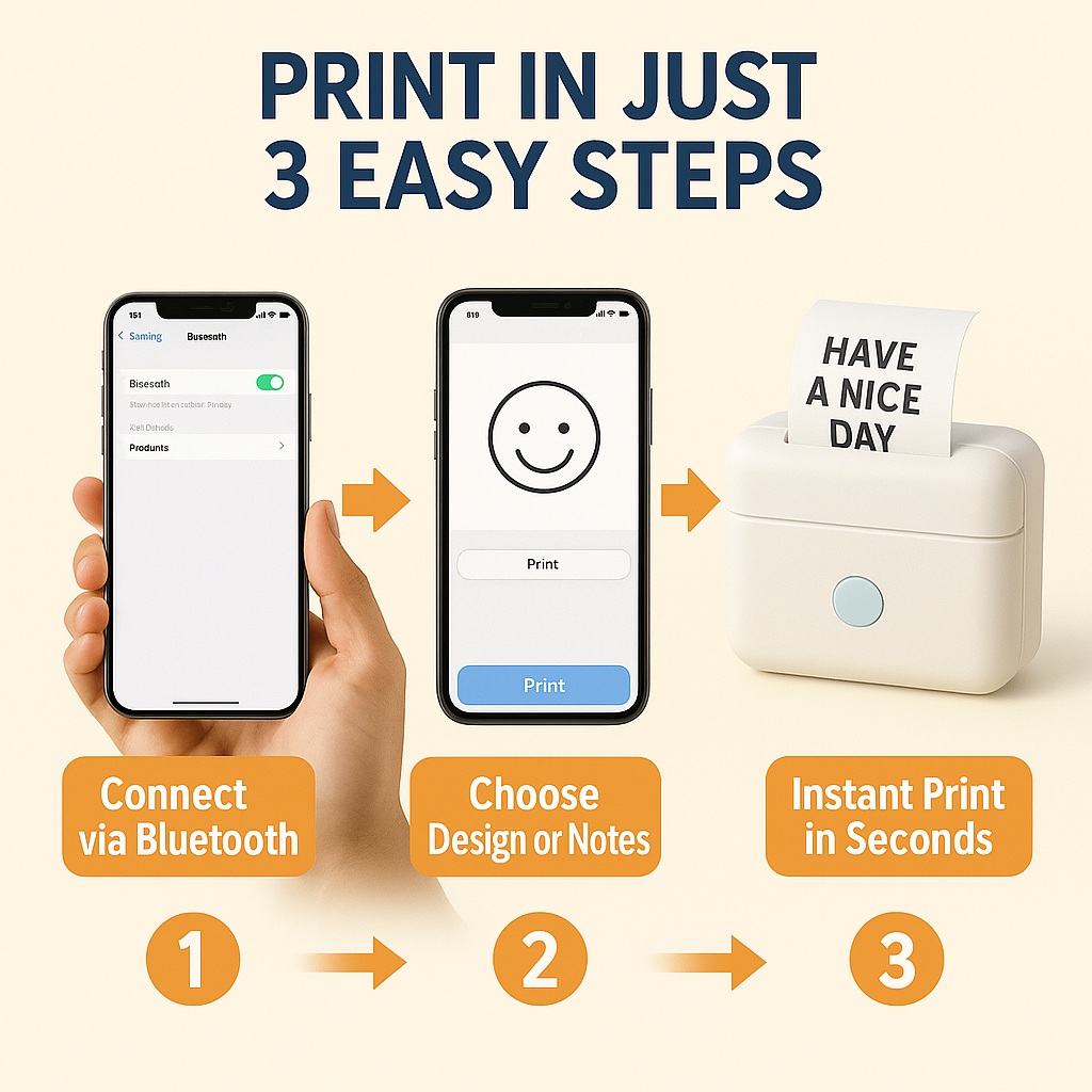 Mini Wireless Printer