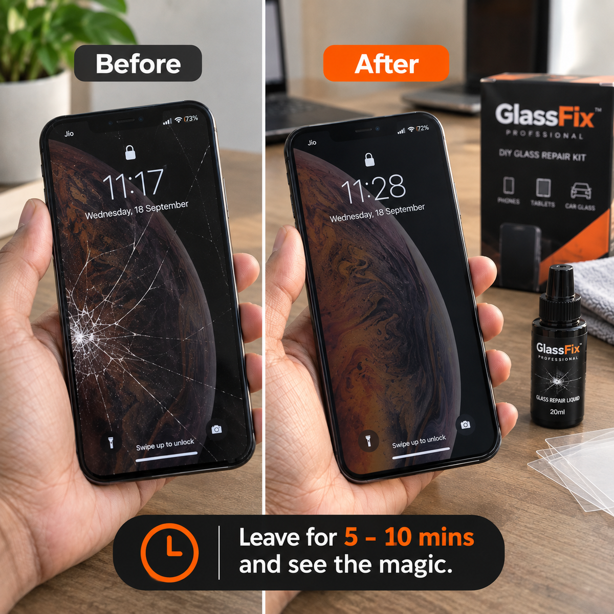 Glass Fix Professional Kit