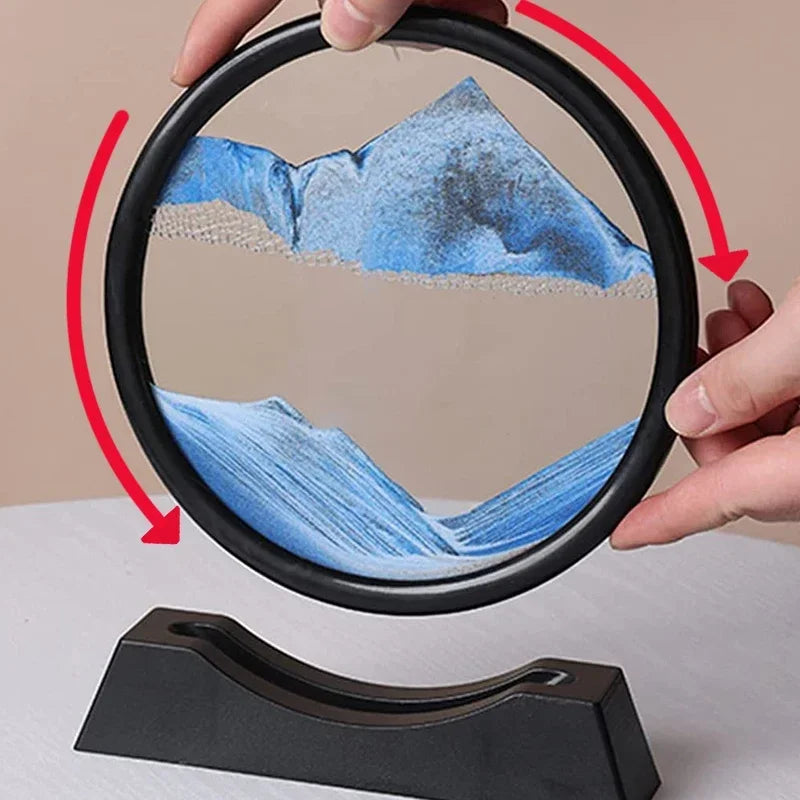 3d Motion Sand Art Display