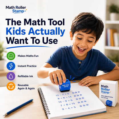 Math Roller Stamp