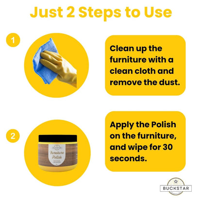 Buckstar™ Furniture Polish