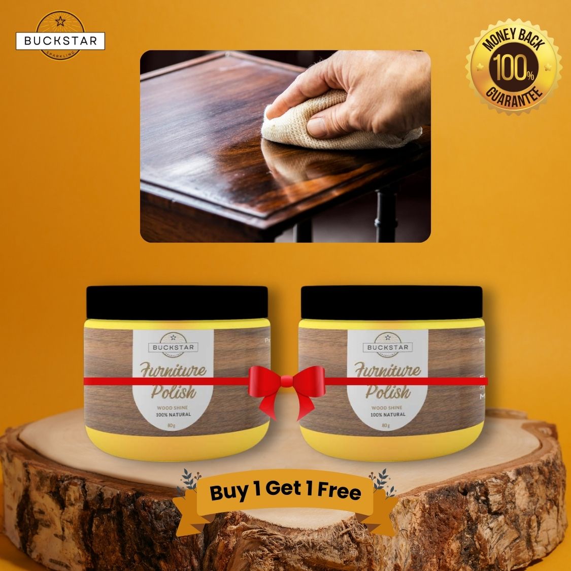 Buckstar™ Furniture Polish