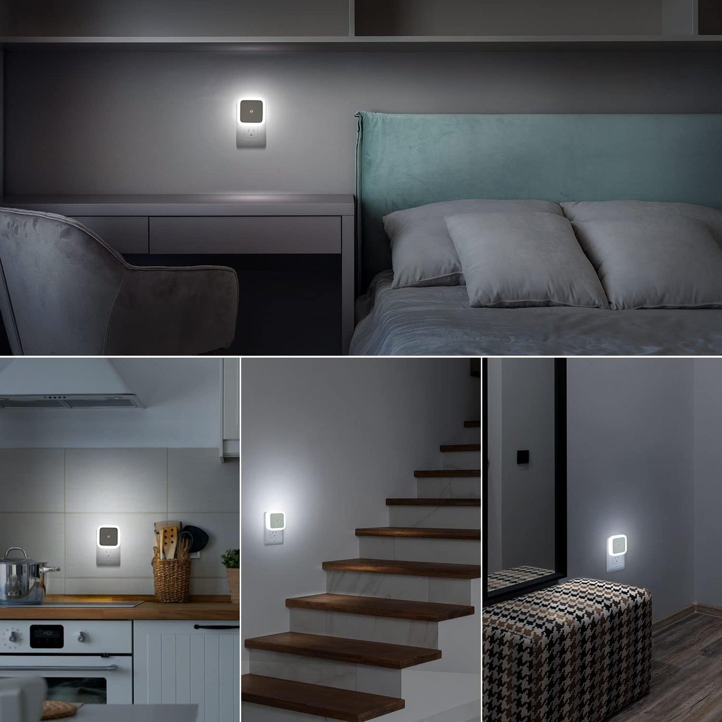 Automatic LED Night Lamp