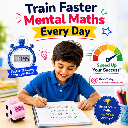 Math Roller Stamp