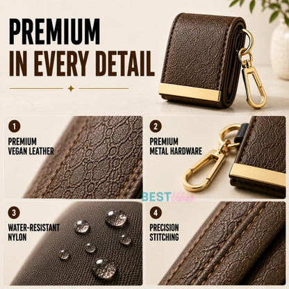 Foldable Tote Bag With Key Chain