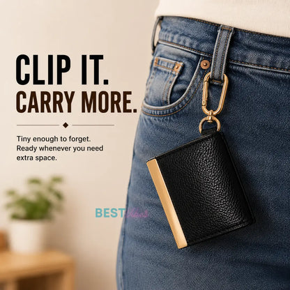 Foldable Tote Bag With Key Chain