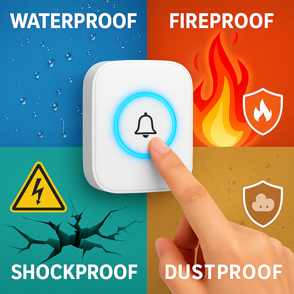 Smart Wireless Doorbell (1000ft Range)