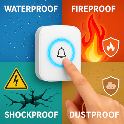 Smart Wireless Doorbell (1000ft Range)