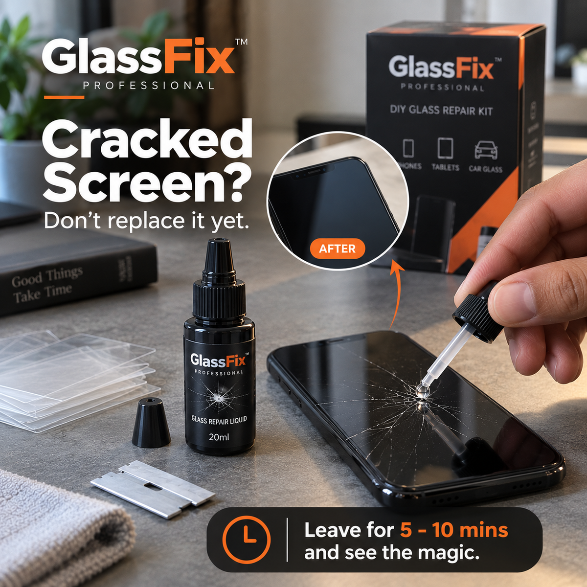 Glass Fix Professional Kit