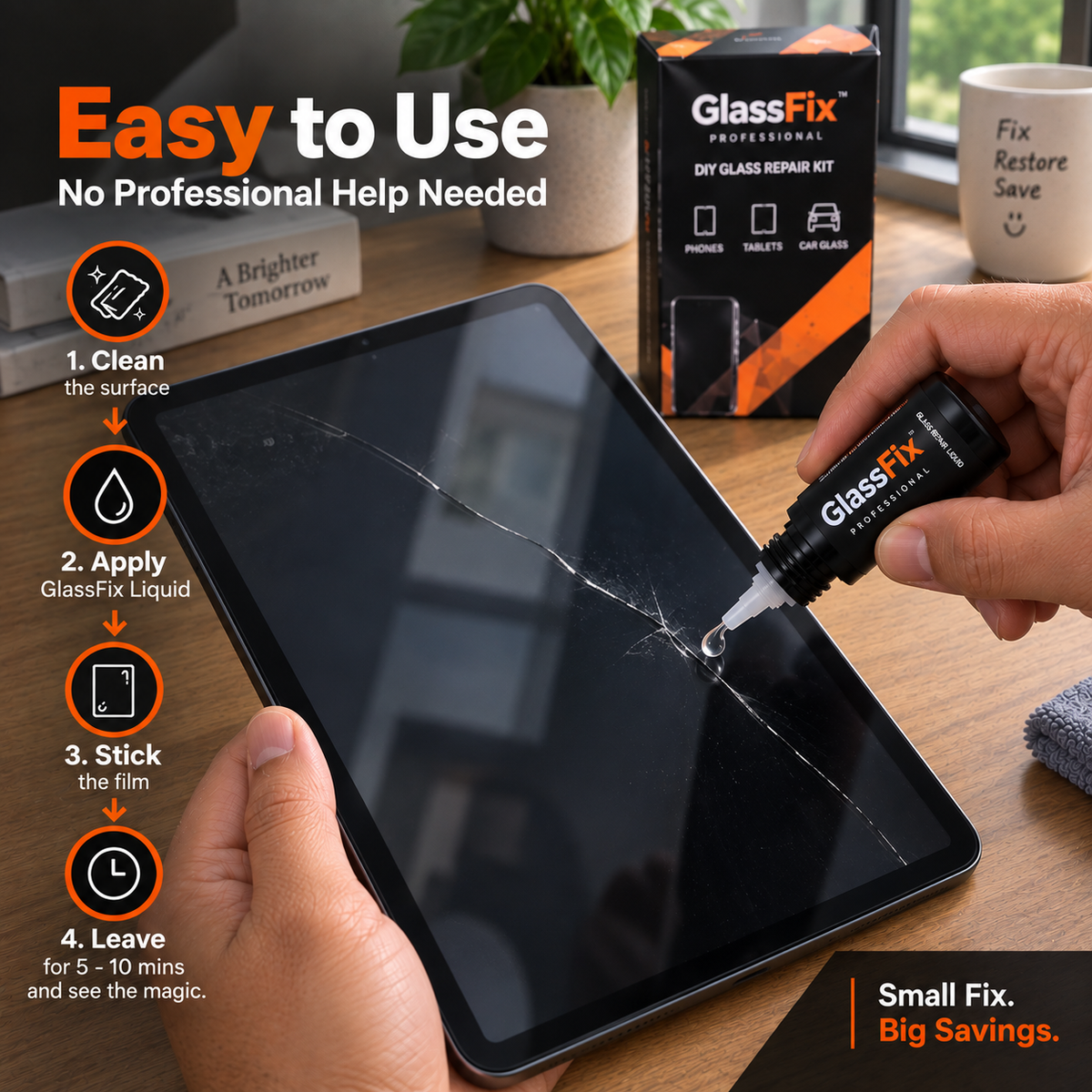 Glass Fix Professional Kit