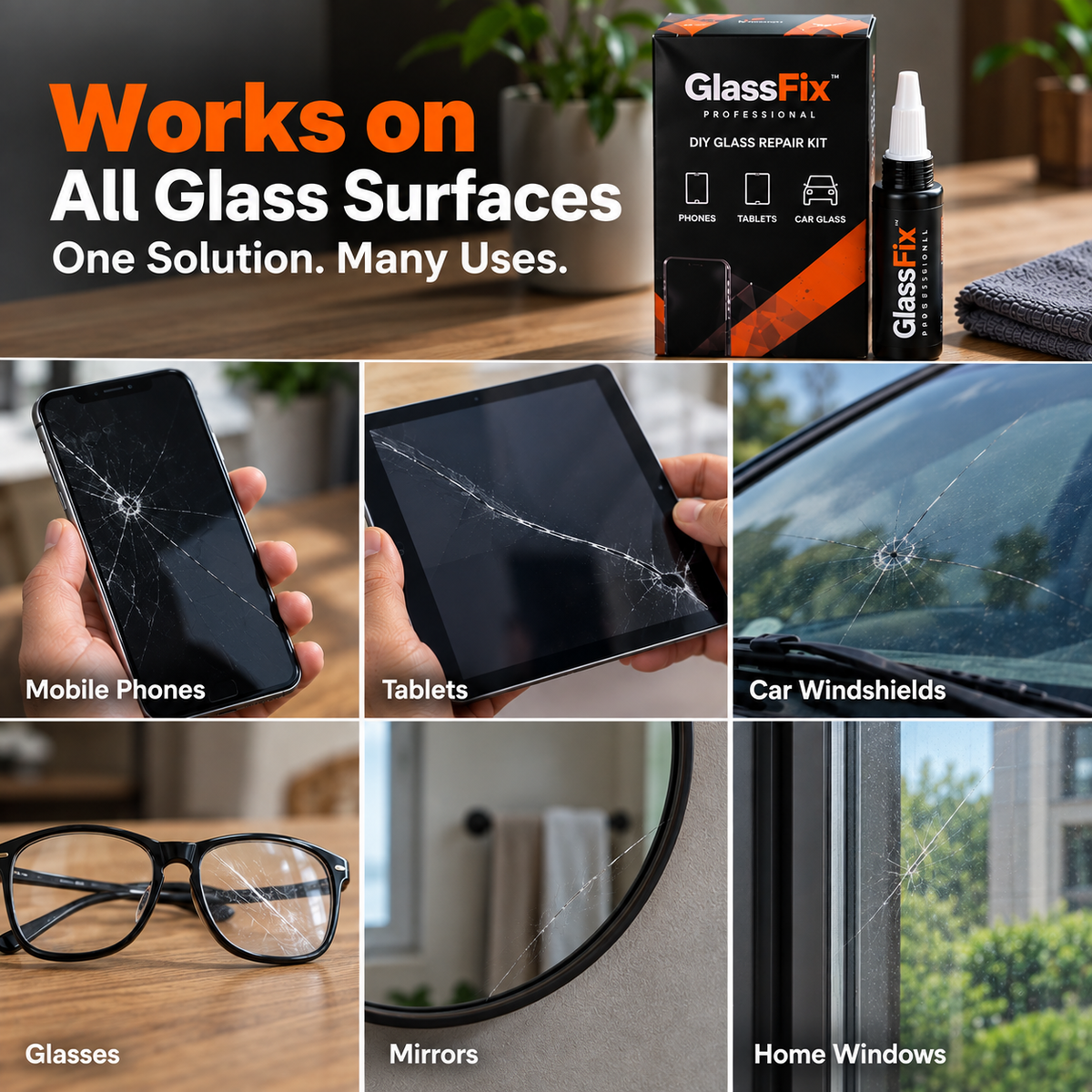 Glass Fix Professional Kit