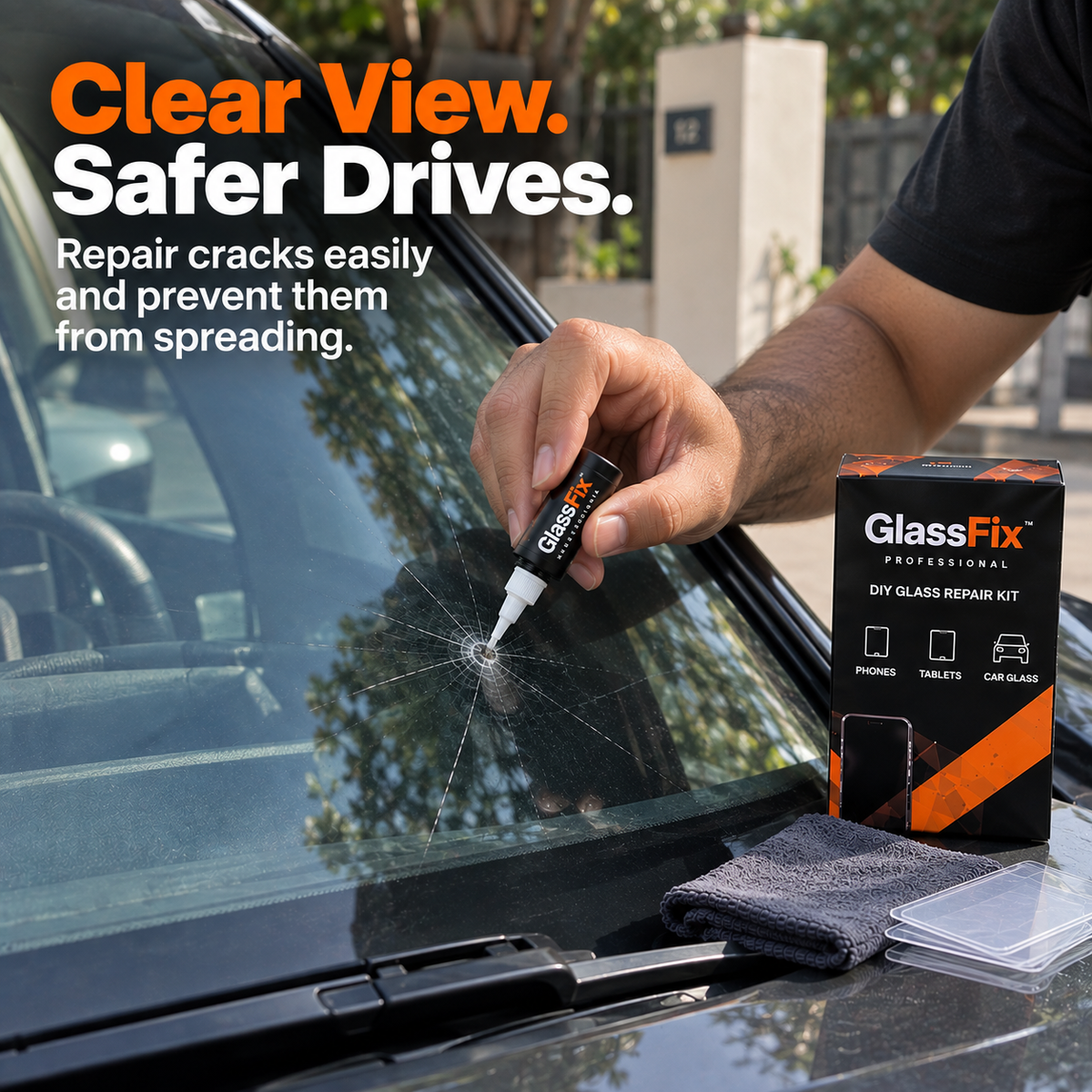 Glass Fix Professional Kit