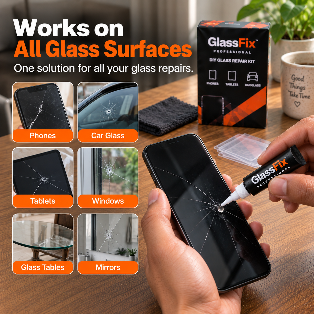 Glass Fix Professional Kit