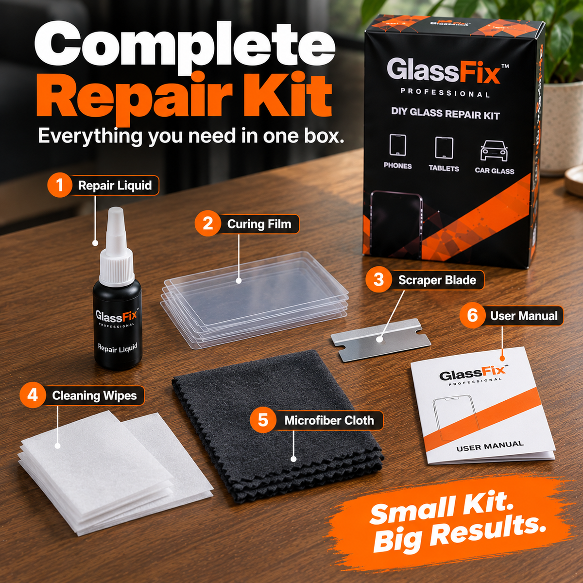 Glass Fix Professional Kit