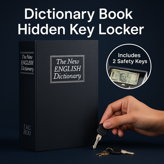 Secret Dictionary Locker