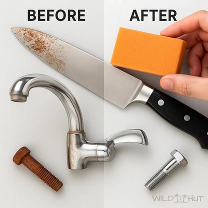 Ultra-Strong Rust Removing Eraser