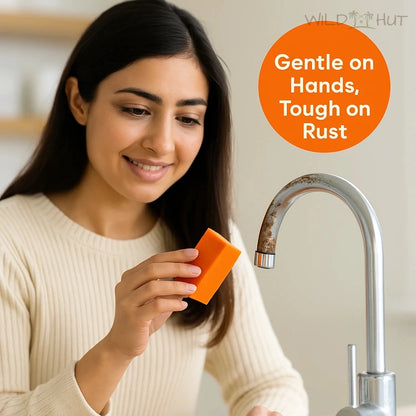 Ultra-Strong Rust Removing Eraser