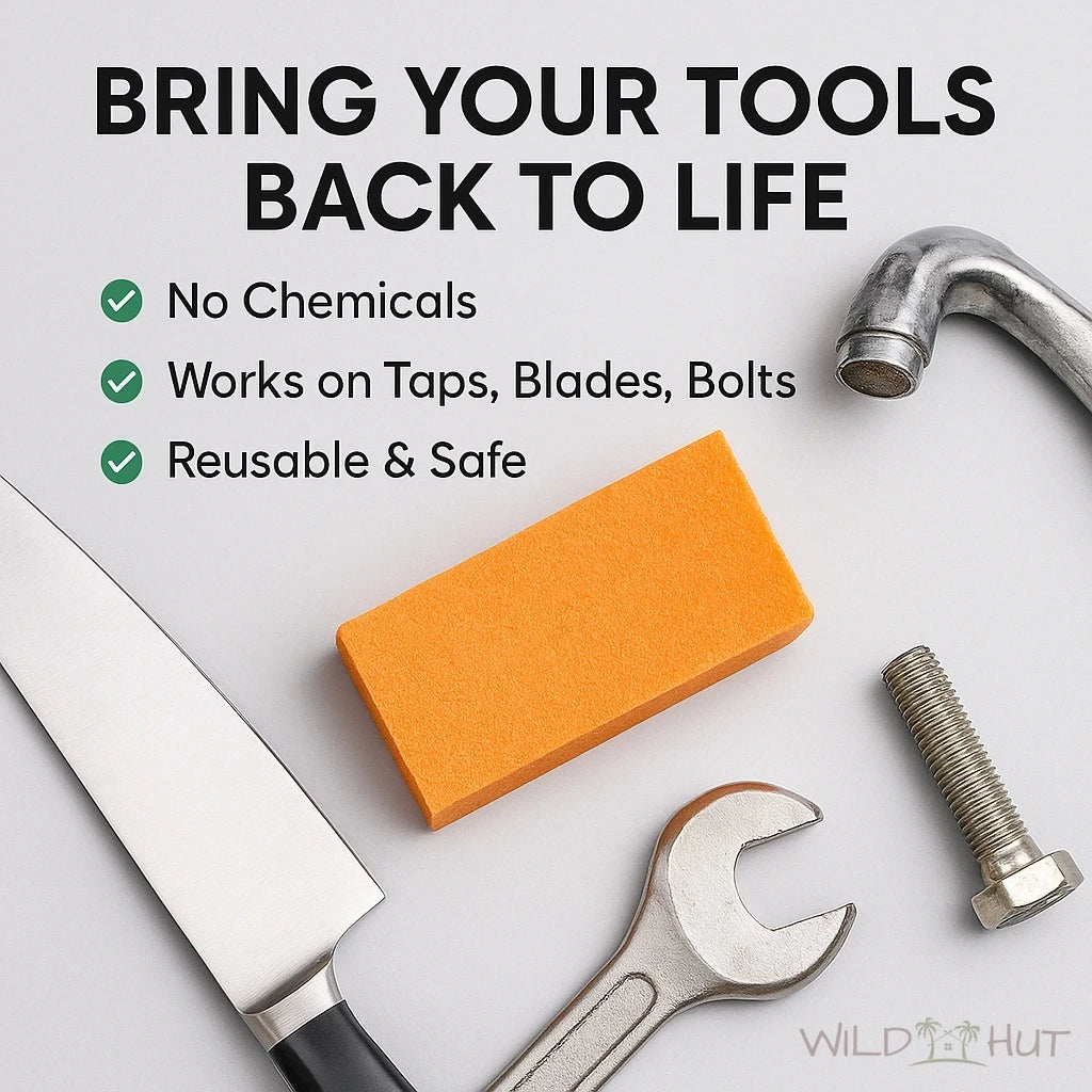 Ultra-Strong Rust Removing Eraser