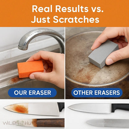 Ultra-Strong Rust Removing Eraser