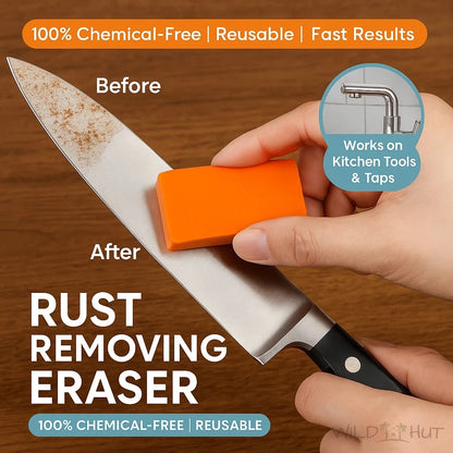Ultra-Strong Rust Removing Eraser