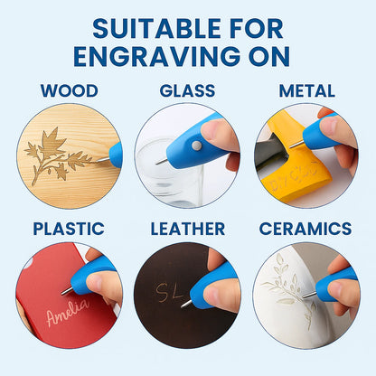 All Surface Engraving Pen (Extra Tip FREE)