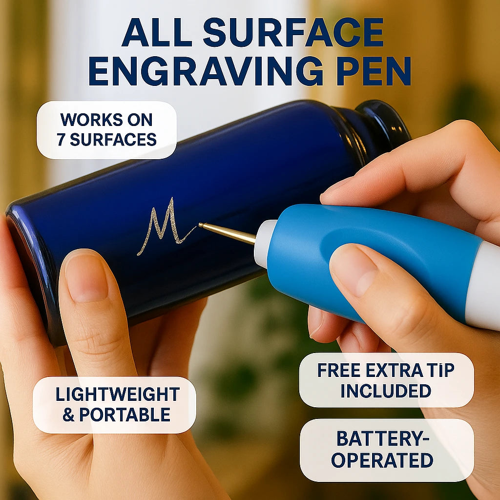 All Surface Engraving Pen (Extra Tip FREE)