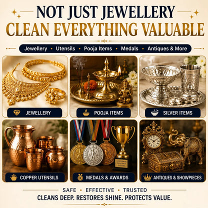 All Purpose Metal Cleaning Liquid (Buy 1 Get 1 FREE)