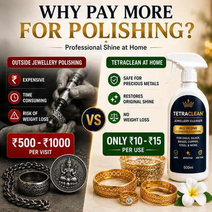 All Purpose Metal Cleaning Liquid (Buy 1 Get 1 FREE)