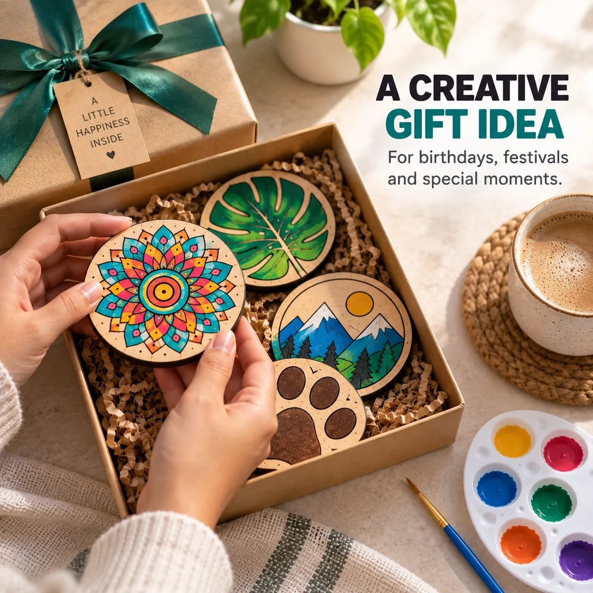 Paint & Magnet Art Kit