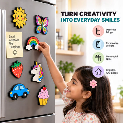 Paint & Magnet Art Kit