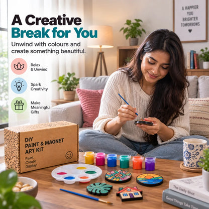 Paint & Magnet Art Kit