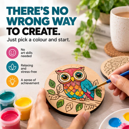 Paint & Magnet Art Kit