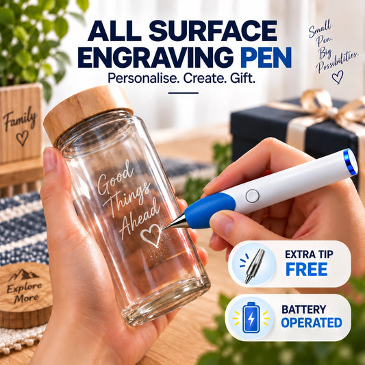 All Surface Engraving Pen (Extra Tip FREE)