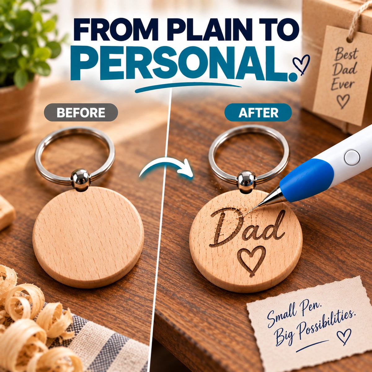 All Surface Engraving Pen (Extra Tip FREE)