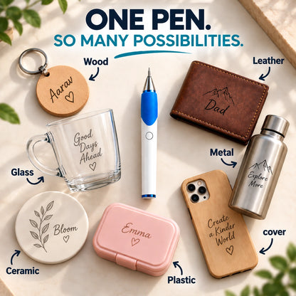 All Surface Engraving Pen (Extra Tip FREE)