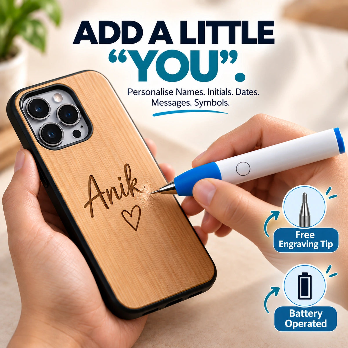 All Surface Engraving Pen (Extra Tip FREE)