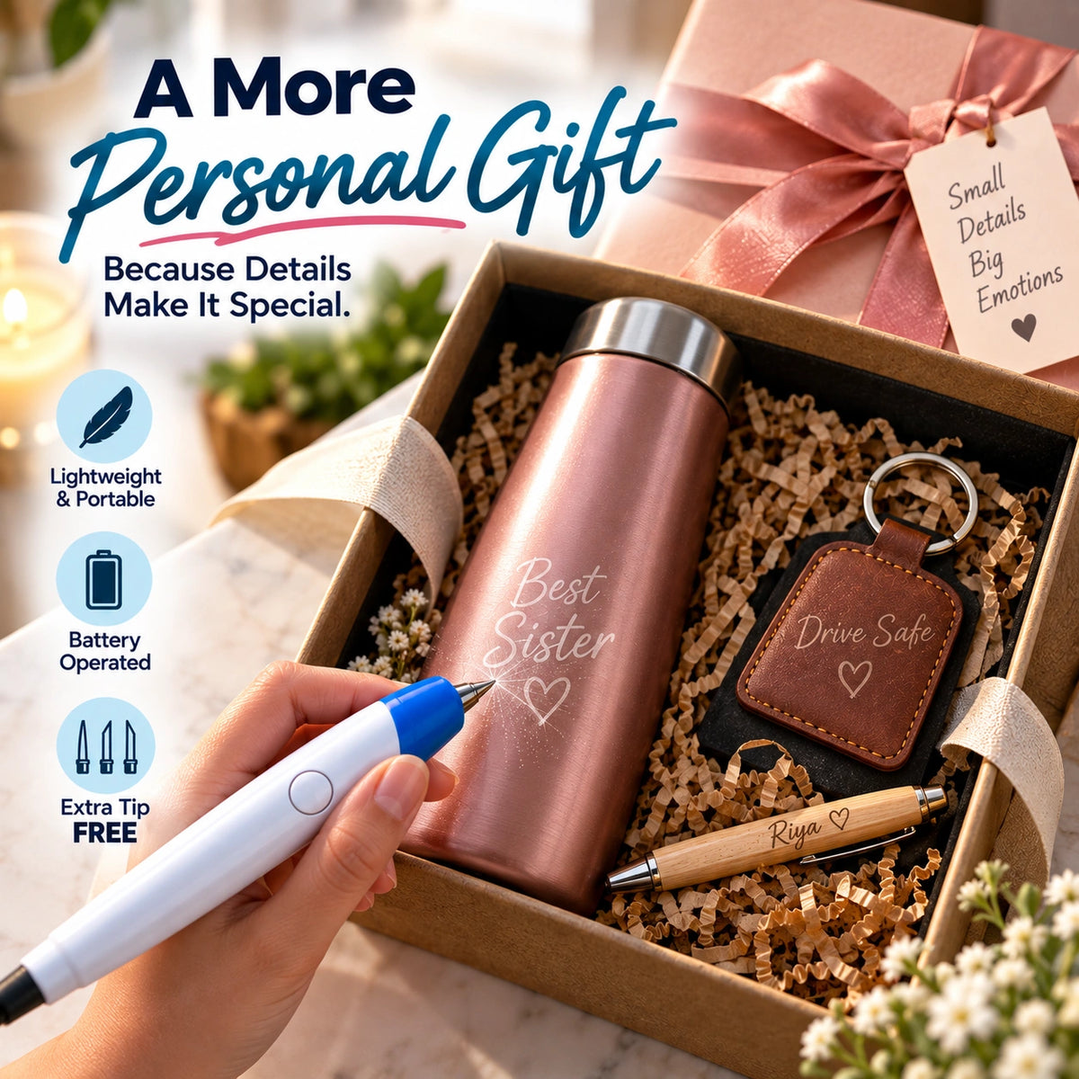 All Surface Engraving Pen (Extra Tip FREE)