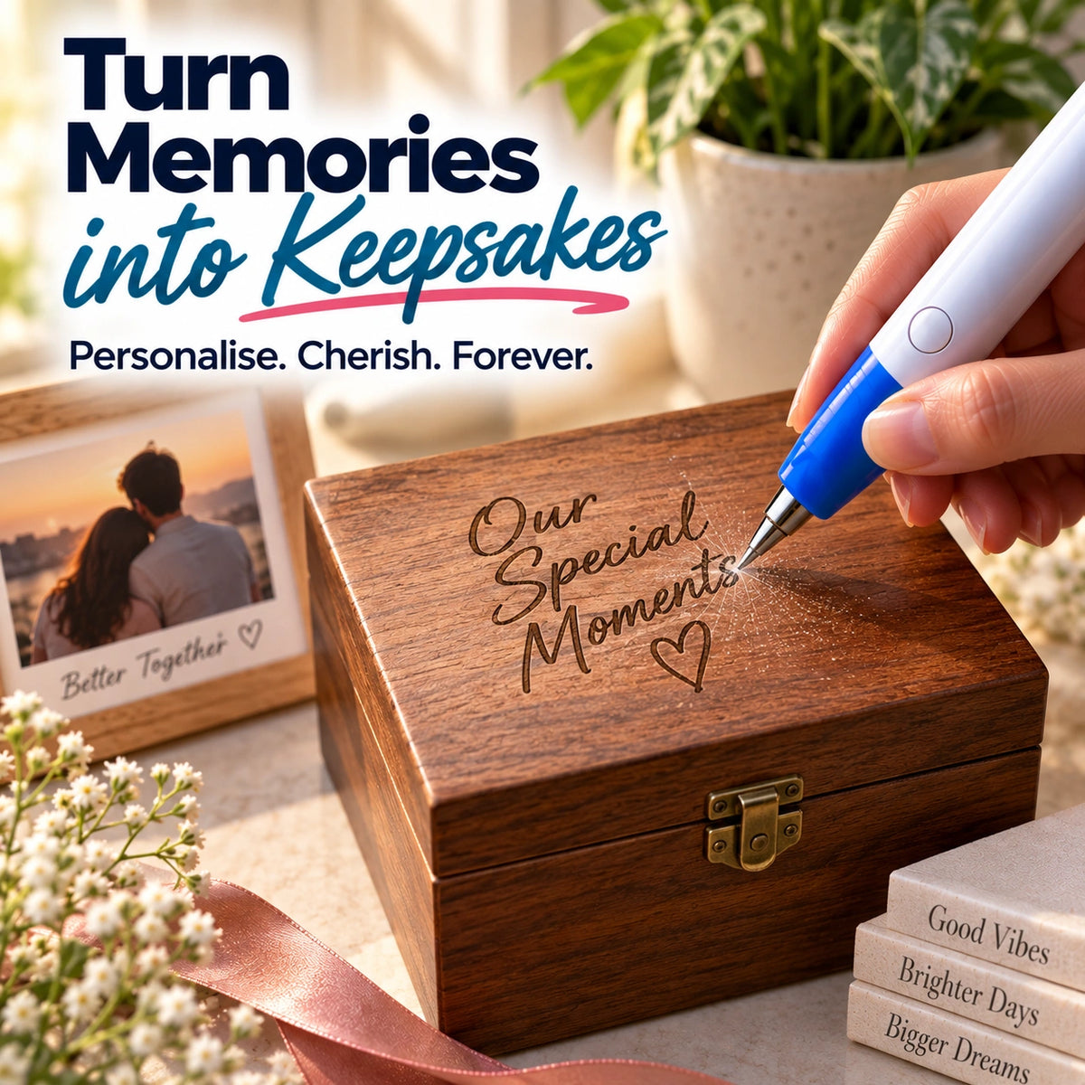 All Surface Engraving Pen (Extra Tip FREE)