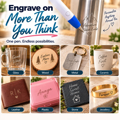 All Surface Engraving Pen (Extra Tip FREE)