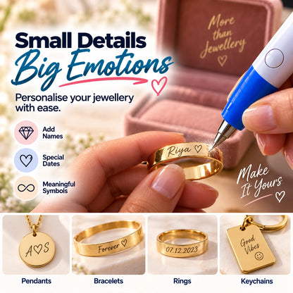 All Surface Engraving Pen (Extra Tip FREE)