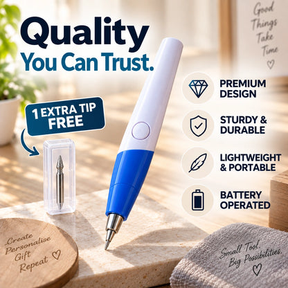 All Surface Engraving Pen (Extra Tip FREE)