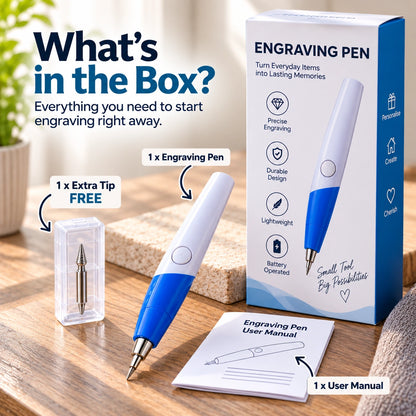 All Surface Engraving Pen (Extra Tip FREE)