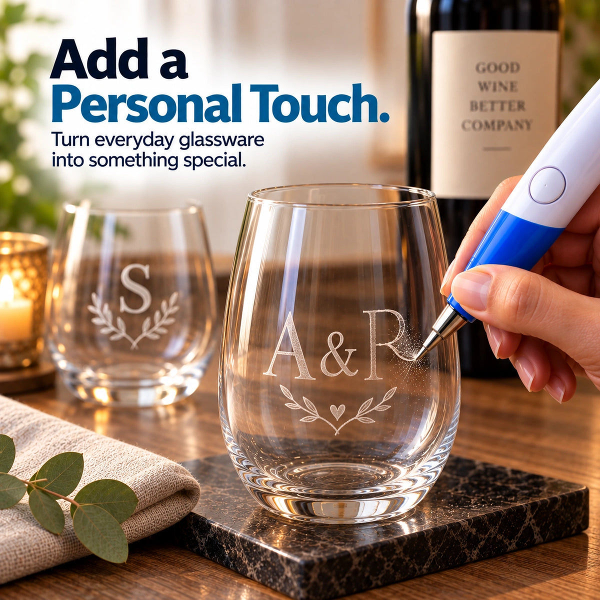 All Surface Engraving Pen (Extra Tip FREE)
