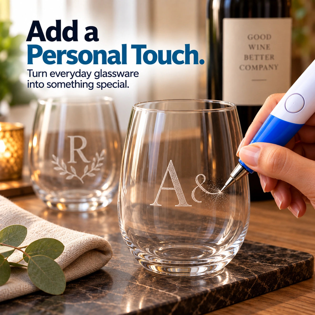 All Surface Engraving Pen (Extra Tip FREE)