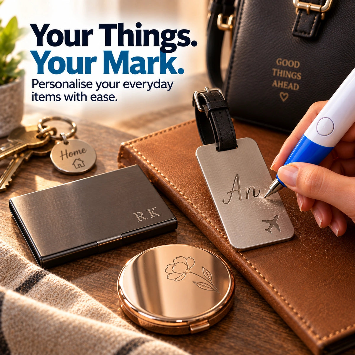 All Surface Engraving Pen (Extra Tip FREE)