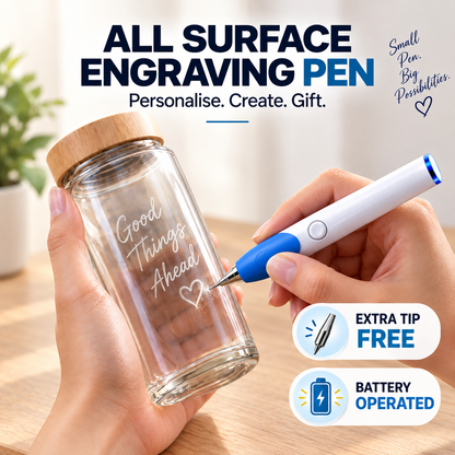 All Surface Engraving Pen (Extra Tip FREE)