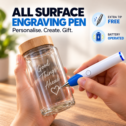 All Surface Engraving Pen (Extra Tip FREE)