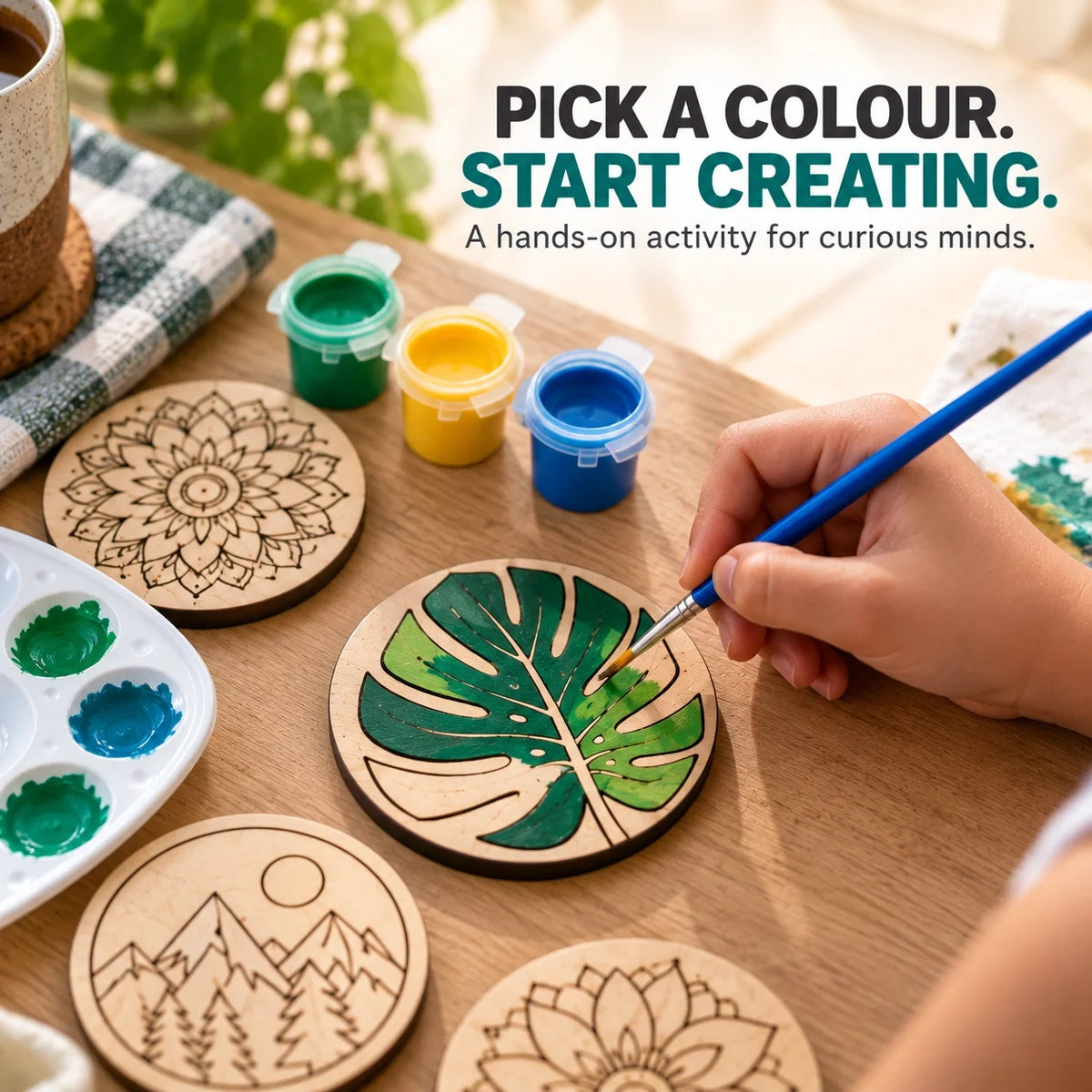 Paint & Magnet Art Kit