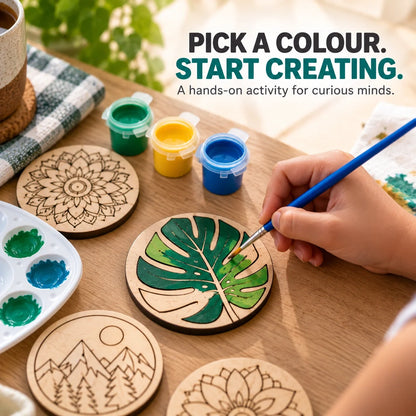 Paint & Magnet Art Kit